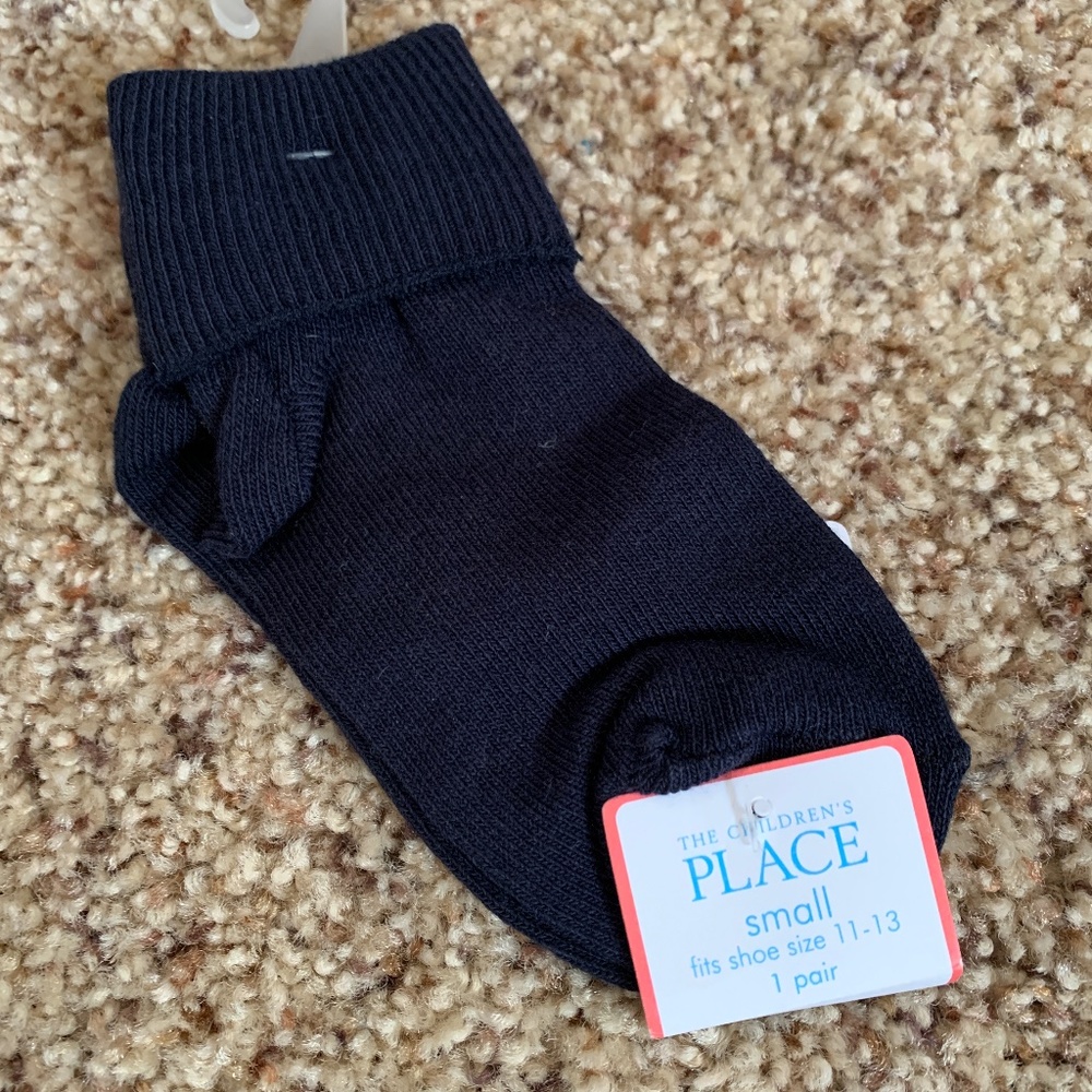 3 pairs of little kid socks (shoe size 11-13)